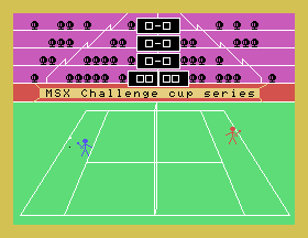 3D Tennis